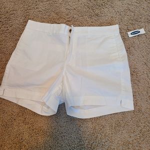 Old Navy White Short